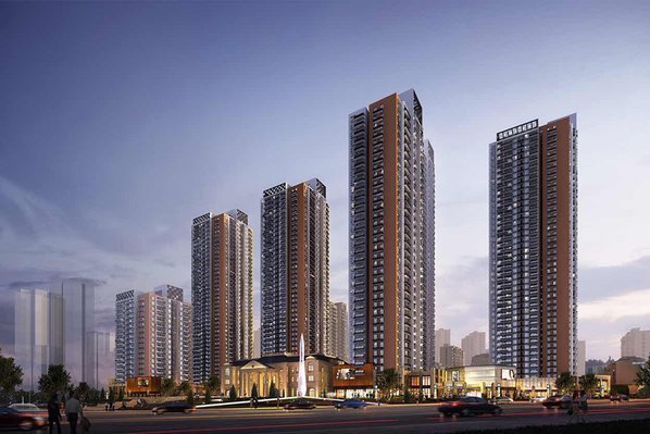 中国铁建·万科翡翠国际峰荟_效果图_3