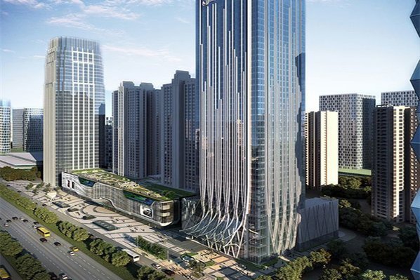 成都棕榈泉费尔蒙公寓_效果图_2
