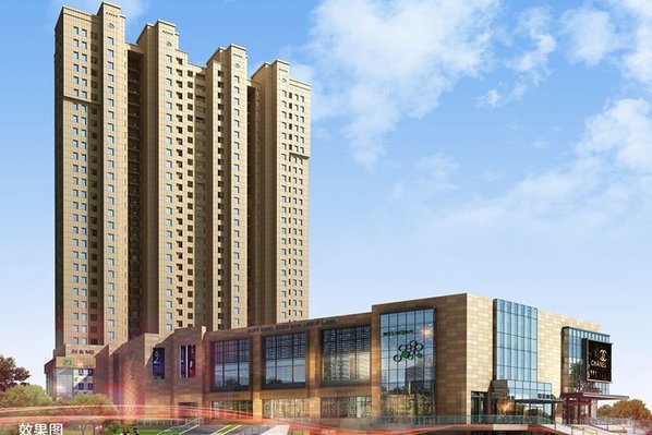文华街·三号院（3期）_效果图_1