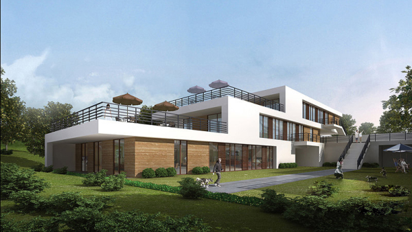 融创南京桃花源项目效果图