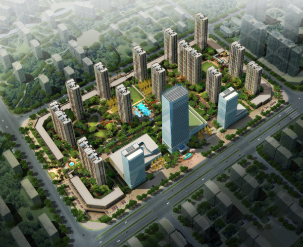 山水国际_效果图_2