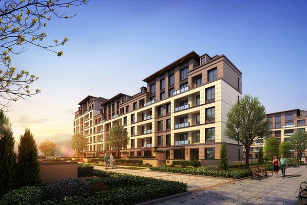 中国铁建花语城_效果图_4