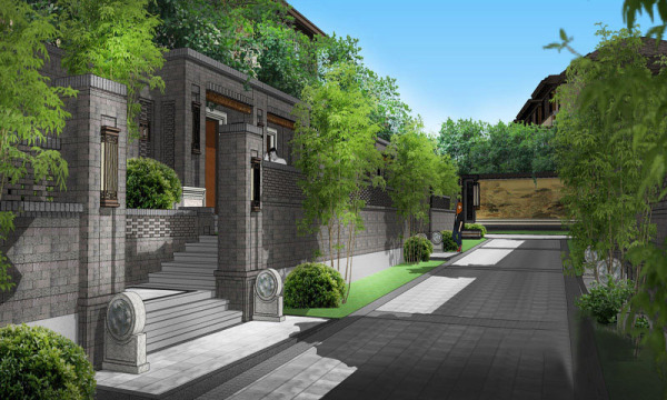 泰禾·北京院子_效果图_2