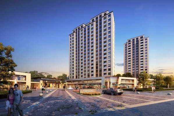 中国铁建花语城_效果图_3
