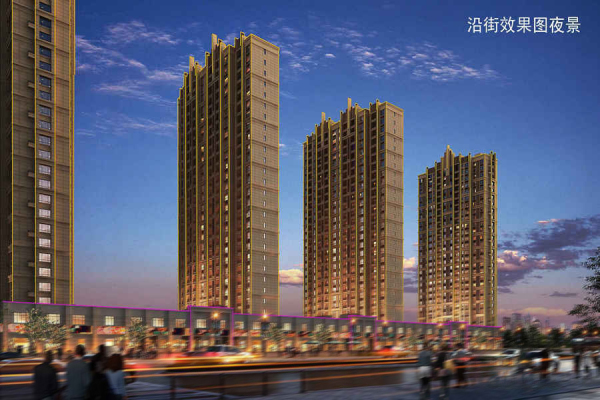 碧桂园·学府壹号_效果图_1