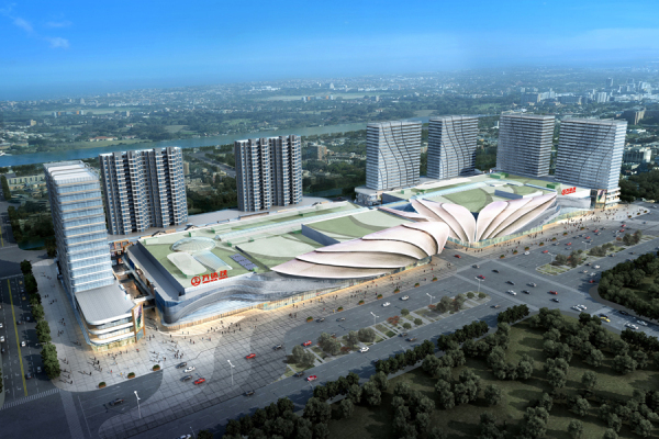 上海青浦万达茂_效果图_3