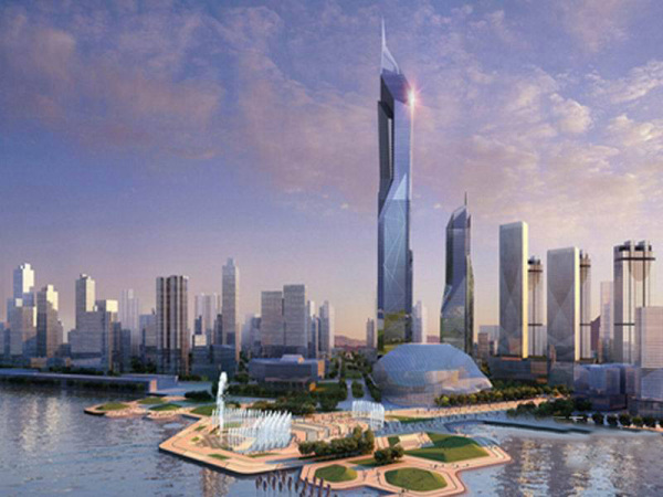 绿地中心二期_效果图_2