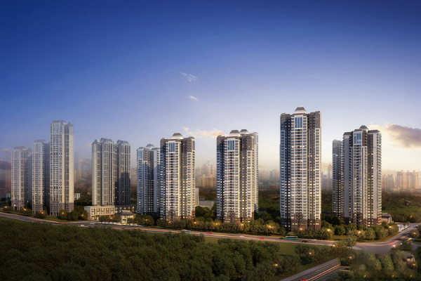 中国铁建北湖国际城_效果图_4