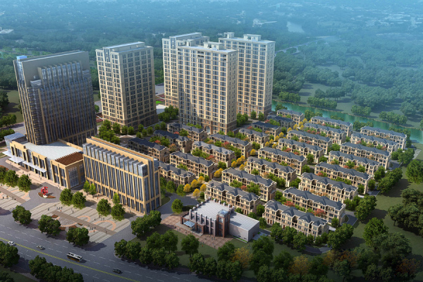 嘉隆国际广场_效果图_1