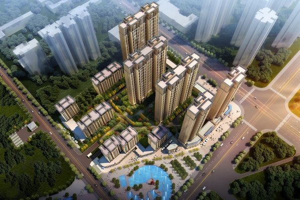 金泰新理城_效果图_1