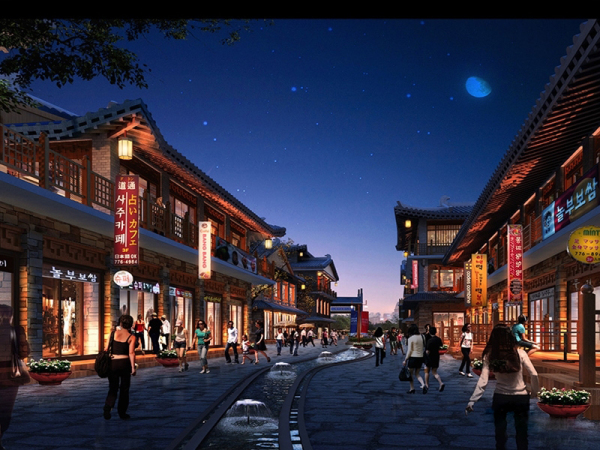 沈阳朝鲜民族风情街_效果图_1