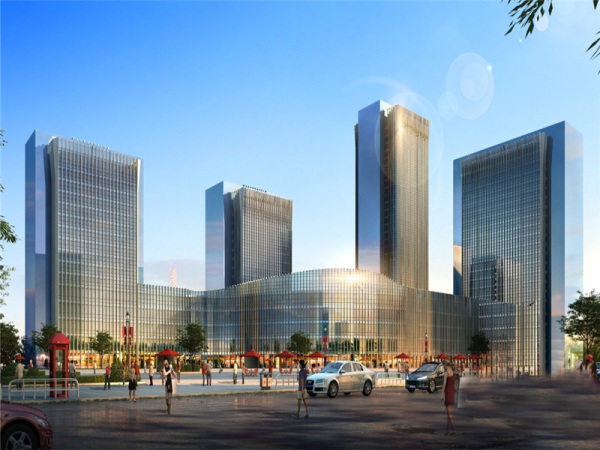 正尚国际金融广场_效果图_1