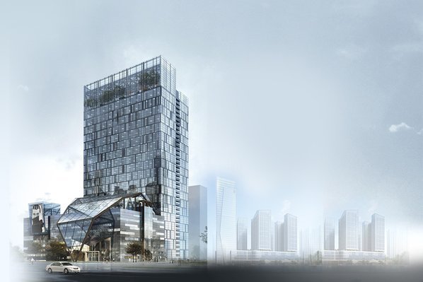 五洲云·OHHO创意空间效果图