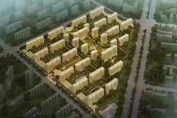绿城沈阳全运村_效果图_1
