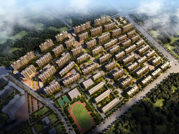 朗诗青春街区_效果图_2