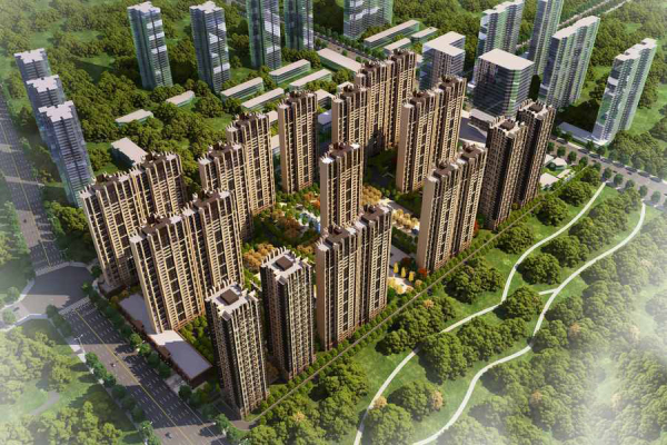 金地西沣公元_效果图_3