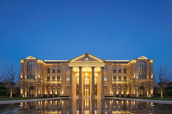 中国铁建·万科翡翠国际效果图
