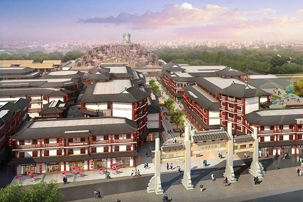 五福商业广场_效果图_3