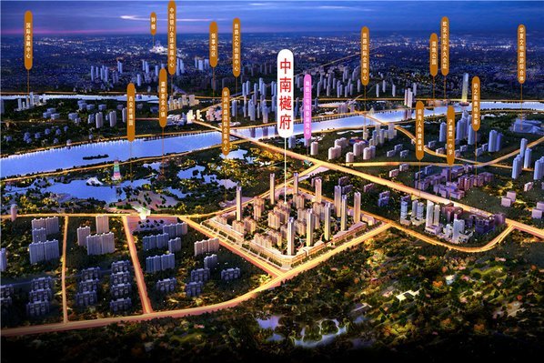 中南·樾府效果图
