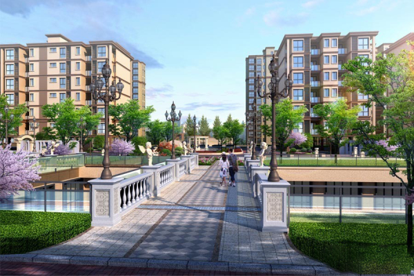 金轮津桥华府_效果图_5