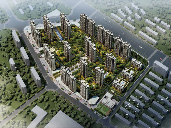 中国铁建青秀城_效果图_2