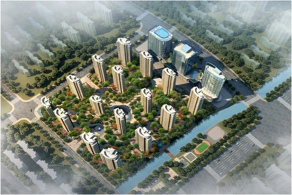 银河丽湾二期_效果图_2