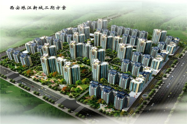 珠江新城二期_效果图_1