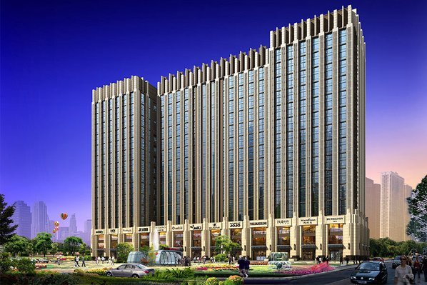佳华国际大厦_效果图_1