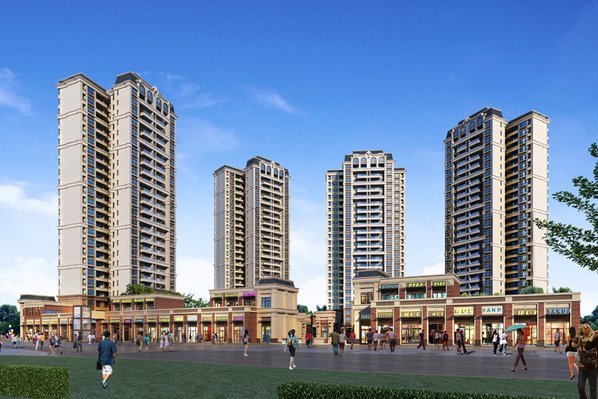 沁园世纪广场_效果图_1