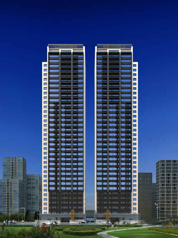 积水住宅·裕沁府_效果图_2