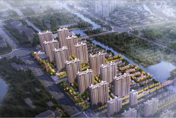 新南浔孔雀城效果图