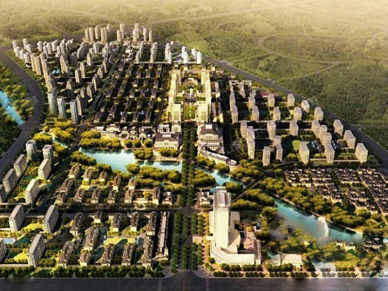 绿城沈阳全运村_效果图_2