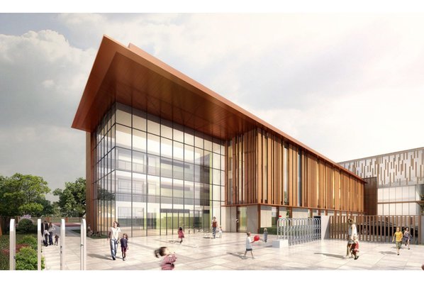 鲁能硅谷公馆项目_效果图_2