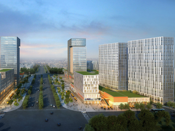 青浦宝龙城市广场_效果图_2