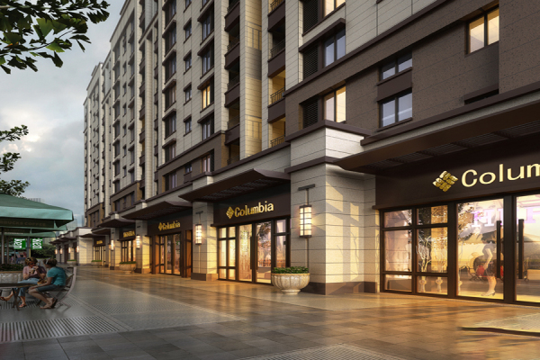 朗诗青春街区_效果图_3