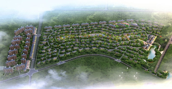 世茂诺丁山_效果图_2