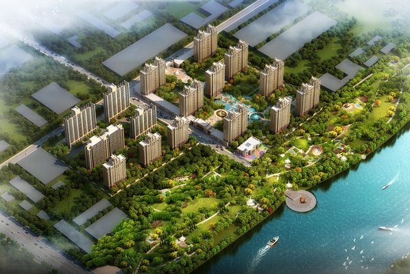 花样年南湖琅樾_效果图_2
