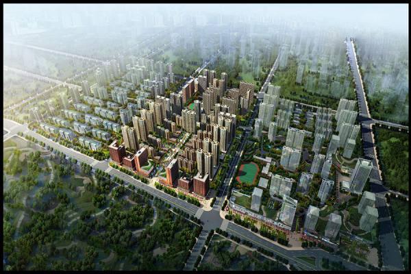 万科城_效果图_2