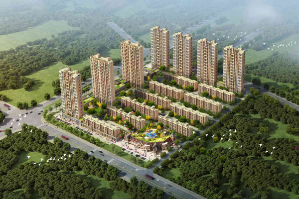 碧桂园·学府壹号_效果图_2