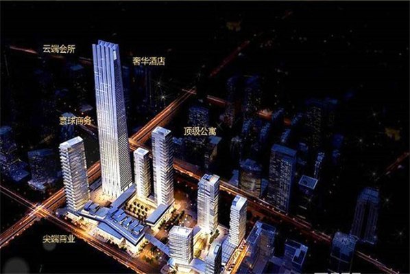 深圳湾1号_效果图_1