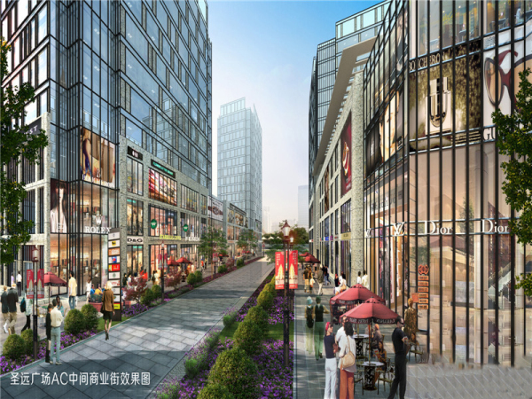 大明宫圣远广场_效果图_3