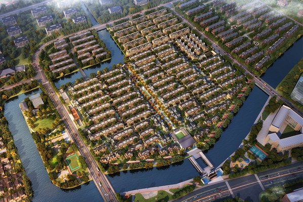 新城上坤樾山半岛_效果图_2