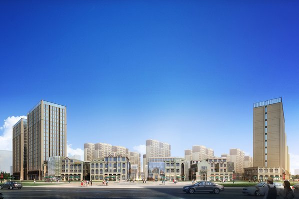 绿地中央广场_效果图_2
