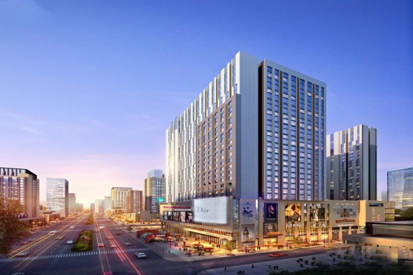 KingMall未来中心效果图