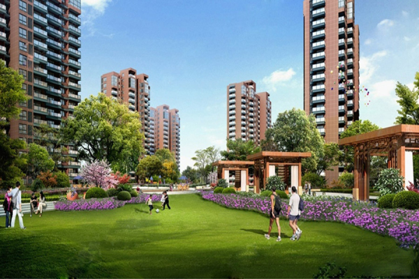 冠城大通蓝郡_效果图_3