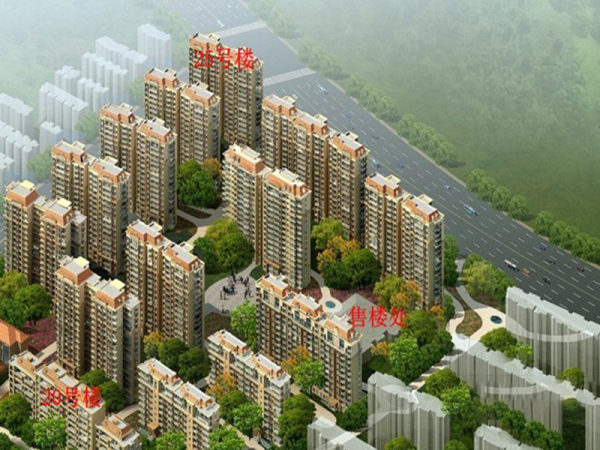 麒麟山庄公园境_效果图_3