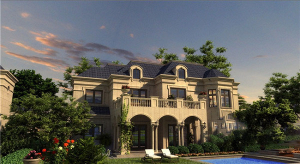 绿地·棋盘山庄_效果图_3