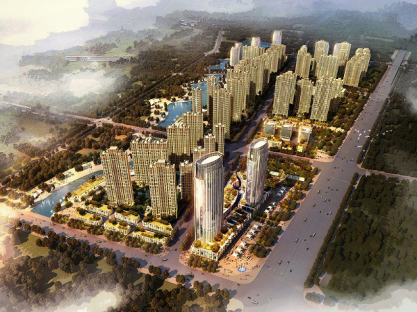 哈尔滨星光耀广场_效果图_3
