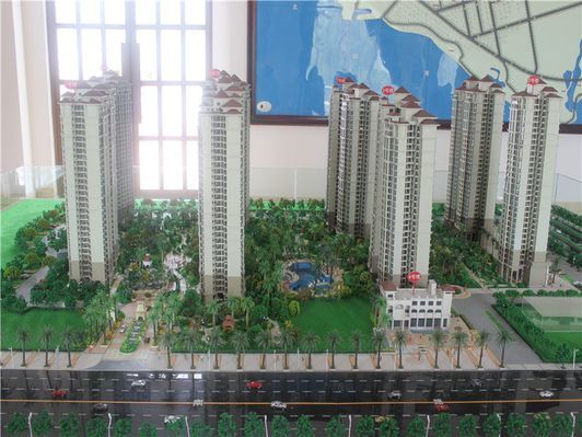 海伦堡·阳光效果图
