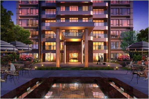 银河丽湾二期_效果图_3